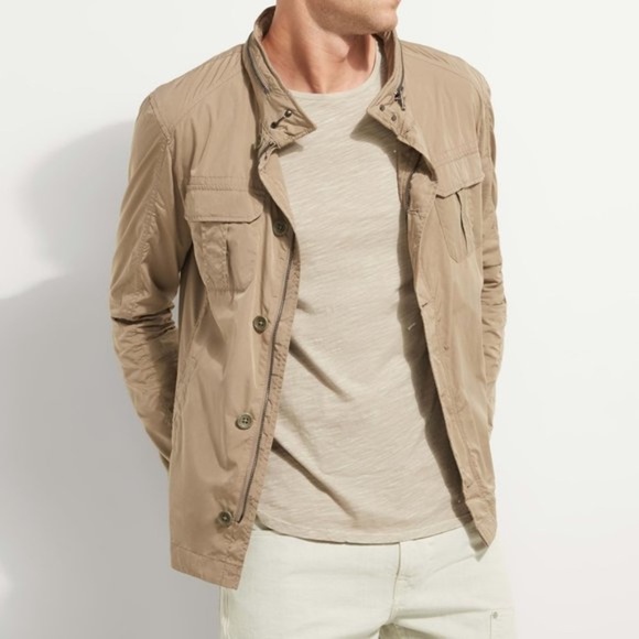 NEW GUESS Comando Packable Jacket SZ L - Picture 1 of 4